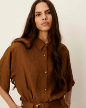 Load image into Gallery viewer, Kalya Shirt in Bronze
