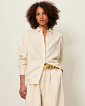 Load image into Gallery viewer, Lady D Blouse in Fleur de Sel
