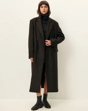 Load image into Gallery viewer, Nara Long Coat in Teck
