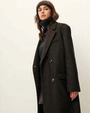 Load image into Gallery viewer, Nara Long Coat in Teck
