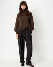 Load image into Gallery viewer, Niko Turtleneck Jumper in Dark Stone
