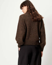 Load image into Gallery viewer, Niko Turtleneck Jumper in Dark Stone
