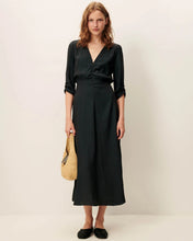 Load image into Gallery viewer, Nylia Dress in Smoke Green

