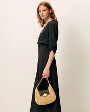 Load image into Gallery viewer, Nylia Dress in Smoke Green
