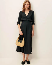 Load image into Gallery viewer, Nylia Dress in Smoke Green
