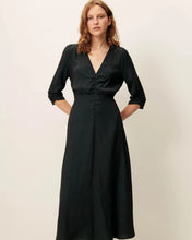 Load image into Gallery viewer, Nylia Dress in Smoke Green
