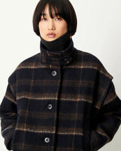 Load image into Gallery viewer, Paolino Coat in Navypath
