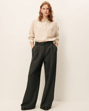Load image into Gallery viewer, Provenco Large Trousers in Dark Stone

