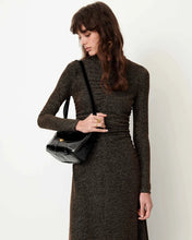 Load image into Gallery viewer, Rita Dress in Nightgold
