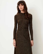 Load image into Gallery viewer, Rita Dress in Nightgold
