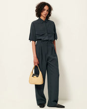 Load image into Gallery viewer, Emisun Pants in Smoke Green
