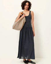 Load image into Gallery viewer, Solao Dress in Smoke Green
