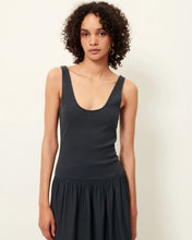 Load image into Gallery viewer, Solao Dress in Smoke Green
