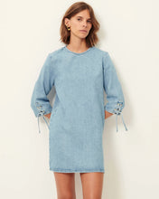 Load image into Gallery viewer, Tizzano Dress in Azuru
