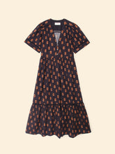 Load image into Gallery viewer, Goldin Dress in Wheat Stamp
