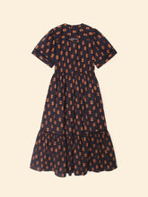 Load image into Gallery viewer, Goldin Dress in Wheat Stamp

