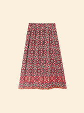 Load image into Gallery viewer, Yana Skirt in Merlot Tile
