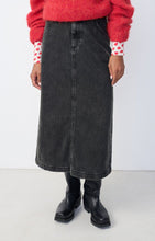 Load image into Gallery viewer, Yopday Skirt in Black Salt and Pepper
