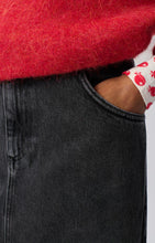 Load image into Gallery viewer, Yopday Skirt in Black Salt and Pepper
