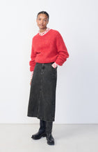 Load image into Gallery viewer, Yopday Skirt in Black Salt and Pepper
