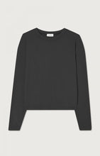 Load image into Gallery viewer, Ypawood Long Sleeve T Shirt in Carbon Melange
