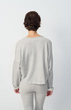 Load image into Gallery viewer, Zofbay Sweatshirt in Heather Grey Grisch
