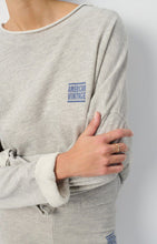 Load image into Gallery viewer, Zofbay Sweatshirt in Heather Grey Grisch
