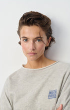 Load image into Gallery viewer, Zofbay Sweatshirt in Heather Grey Grisch
