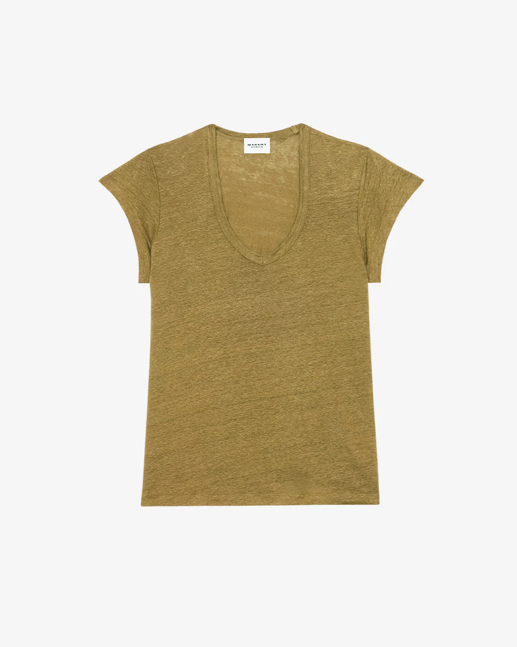 Zankou T-Shirt in Khaki