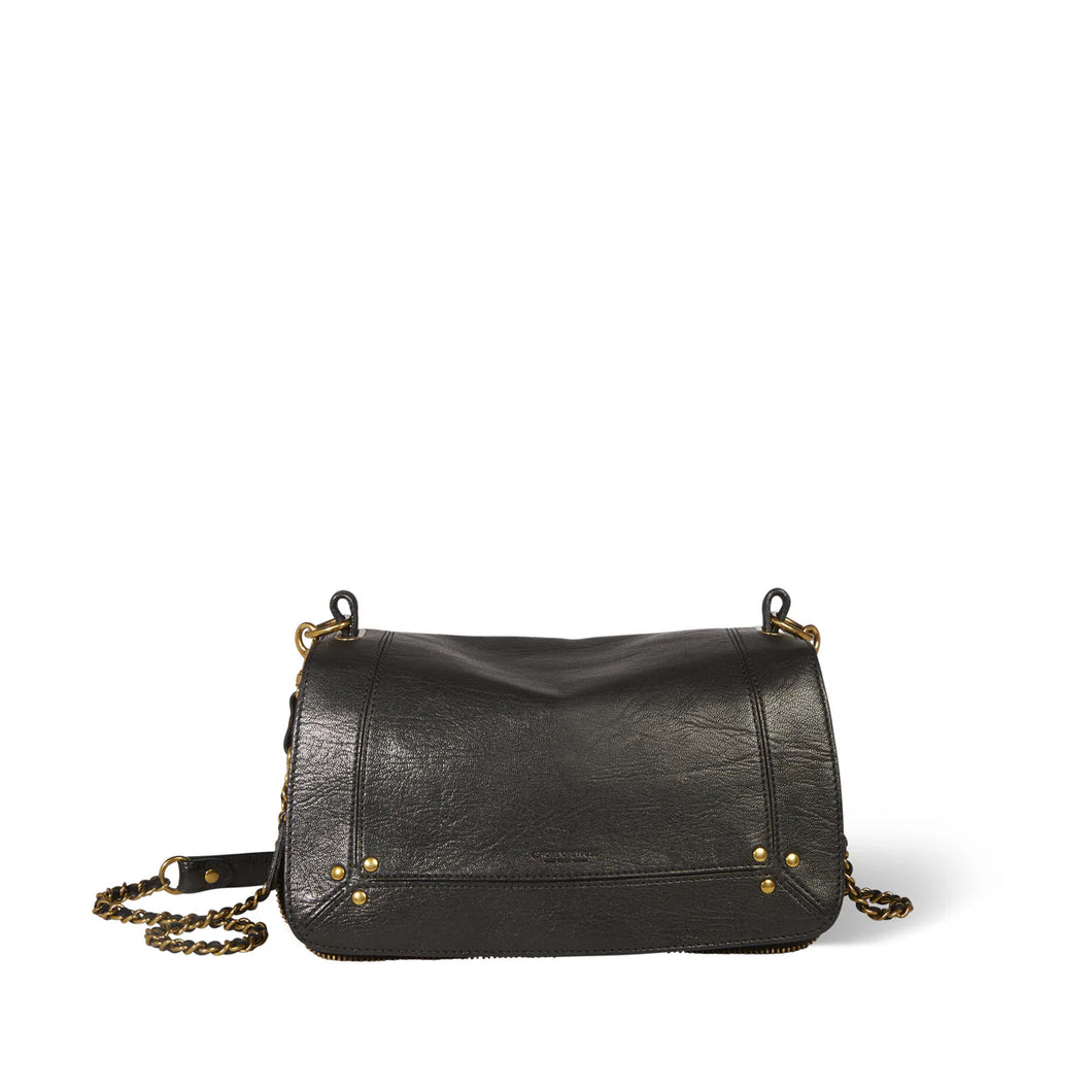 Bobi in Goatskin Noir