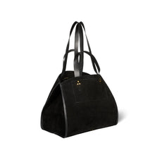 Load image into Gallery viewer, Leon M in Split Suede Noir
