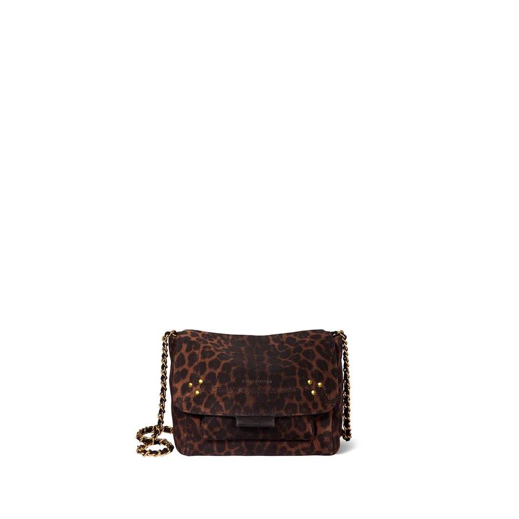 Lulu S in Imprime Leopard Naturel