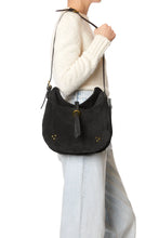 Load image into Gallery viewer, Luis in Split Suede Noir
