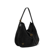 Load image into Gallery viewer, Luis in Split Suede Noir
