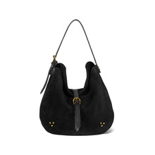 Load image into Gallery viewer, Luis in Split Suede Noir
