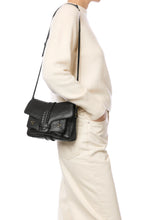 Load image into Gallery viewer, Harry S in Goatskin Noir Graine
