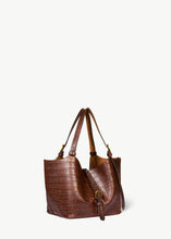 Load image into Gallery viewer, Joseph S in Imprime Croco Cigare
