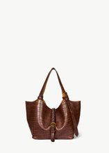 Load image into Gallery viewer, Joseph S in Imprime Croco Cigare
