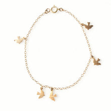 Load image into Gallery viewer, Bird Bracelet in Gold
