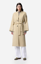 Load image into Gallery viewer, Bachir Coat in Beige Chine
