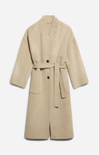 Load image into Gallery viewer, Bachir Coat in Beige Chine
