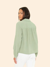 Load image into Gallery viewer, Julianne Shirt in Balsam
