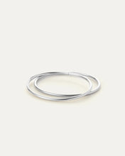 Load image into Gallery viewer, Dane Bangle Set in Silver
