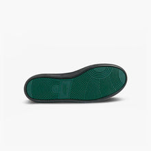 Load image into Gallery viewer, Low Top Crackled Leather in Black

