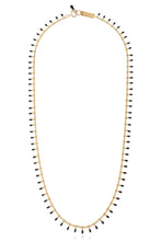 Load image into Gallery viewer, Casablanca Necklace in Black
