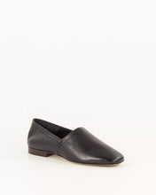 Load image into Gallery viewer, Ceza Slip on Shoes in Black Leather

