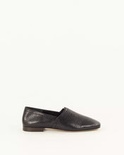 Load image into Gallery viewer, Ceza Slip on Shoes in Black Leather
