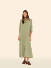Load image into Gallery viewer, Boden Dress in Dark Seagrass

