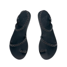 Load image into Gallery viewer, Eleftheria Sandals in Black
