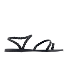 Load image into Gallery viewer, Eleftheria Sandals in Black
